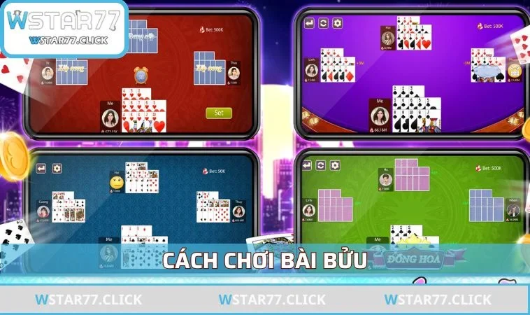 Cách chơi bài Bửu