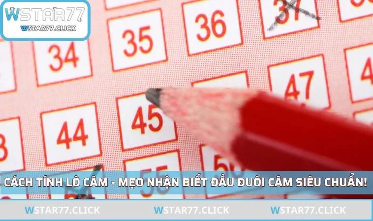 cách tính lô câm