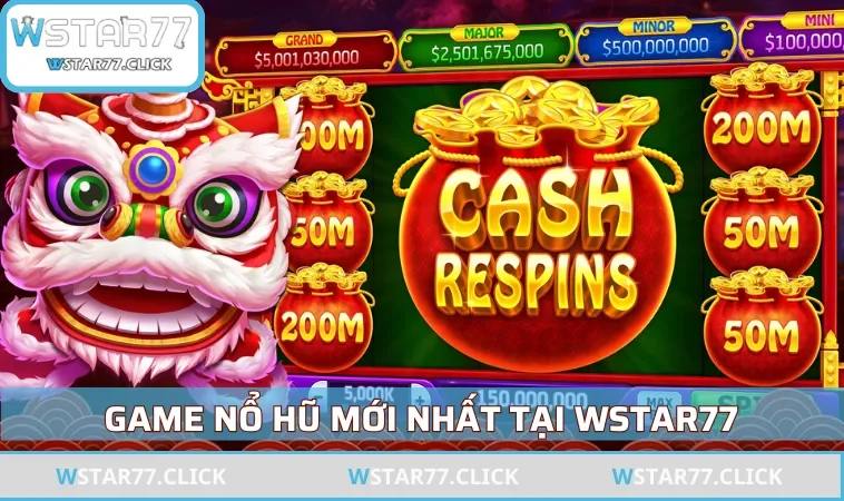 Game nổ hũ mới